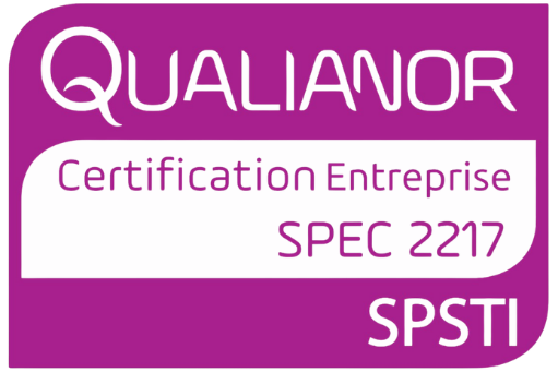 Certificat QUALIANOR SPSTI
