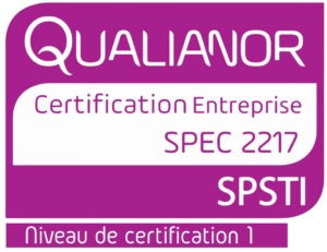 Certificat Qualianor SPSTI niveau 1